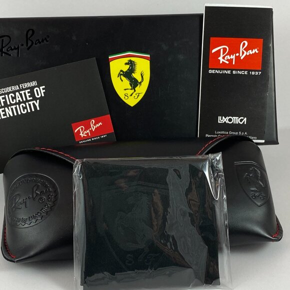 Ray - Ban RB4195M Ferrari Edition - Brand New - Authentic - Picture 11 of 12